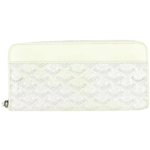 Pre-owned Wallets, female, , Size: ONE SIZE Small Mother`s Property Screen - Goyard Vintage - Modalova