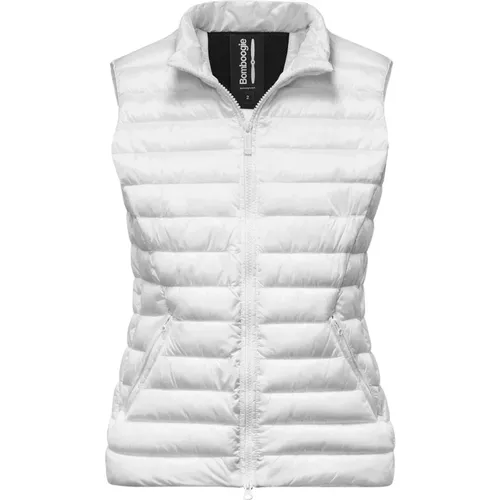 Vests, female, , Size: M Short Synthetic Padded Vest - BomBoogie - Modalova