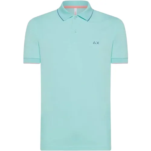 Polo Shirts , Herren, Größe: M - Sun68 - Modalova