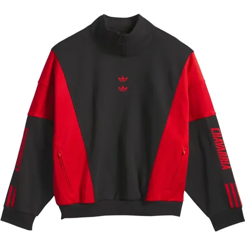 Zip-throughs, male, , Size: L Watsonville Sweatshirt - Adidas - Modalova