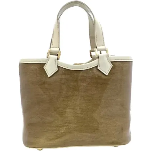 Pre-owned Vinyl totes , female, Sizes: ONE SIZE - Louis Vuitton Vintage - Modalova