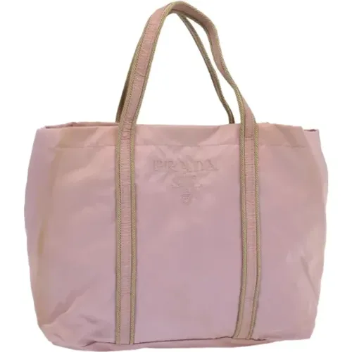 Pre-owned Tote Bags, female, , Size: ONE SIZE Pre-owned Fabric prada-bags - Prada Vintage - Modalova