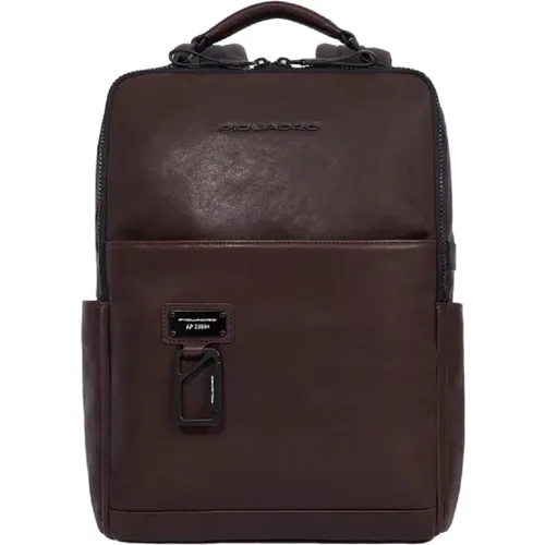 Dark Bucket Bag & Backpack , male, Sizes: ONE SIZE - Piquadro - Modalova