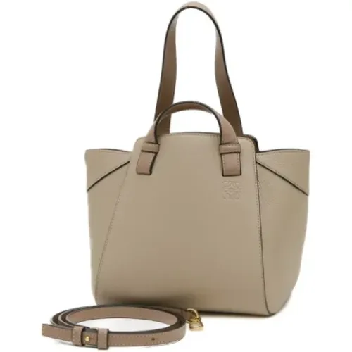 Pre-owned Tote Bags, female, , Size: ONE SIZE Pre-owned Leather handbags - Loewe Pre-owned - Modalova