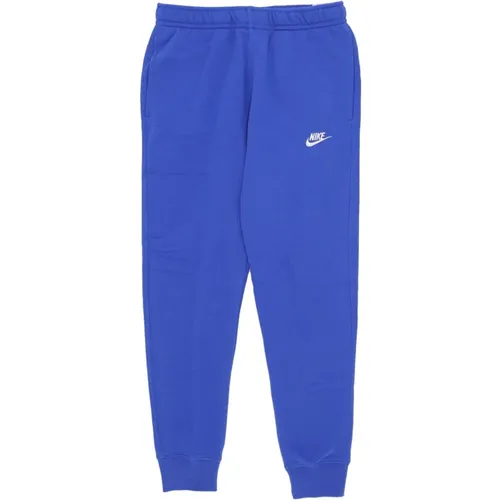 Sweatpants, male, , Size: XS Fleece Tracksuit Jogger Pants Club - Nike - Modalova