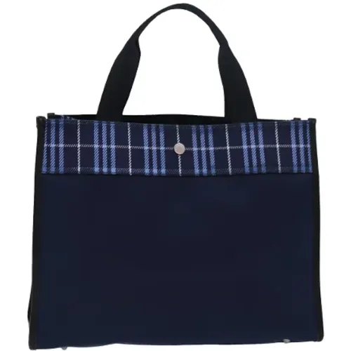 Pre-owned Tote Bags, female, , Size: ONE SIZE Pre-owned Nylon totes - Burberry Vintage - Modalova