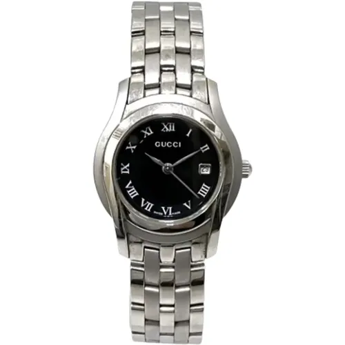 Pre-owned Watches, female, , Size: ONE SIZE Pre-owned Metal watches - Gucci Vintage - Modalova