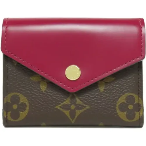 Pre-owned Canvas wallets , female, Sizes: ONE SIZE - Louis Vuitton Vintage - Modalova