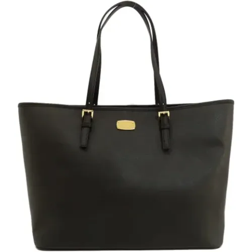 Pre-owned Tote Bags, female, , Size: ONE SIZE Pre-owned Leather shoulder-bags - Michael Kors Pre-owned - Modalova