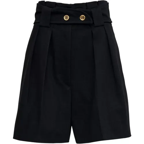 Shorts with Belt , female, Sizes: S - Patou - Modalova