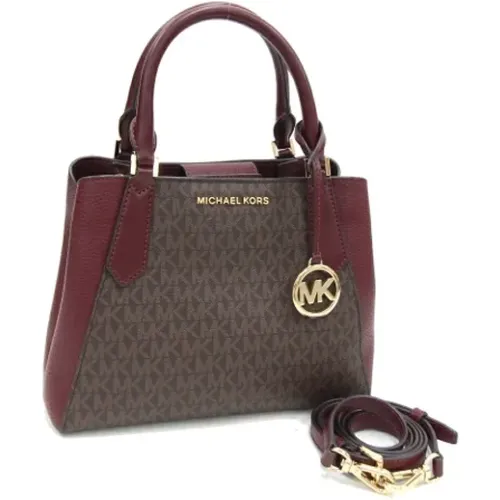 Pre-owned Leather handbags , female, Sizes: ONE SIZE - Michael Kors Pre-owned - Modalova