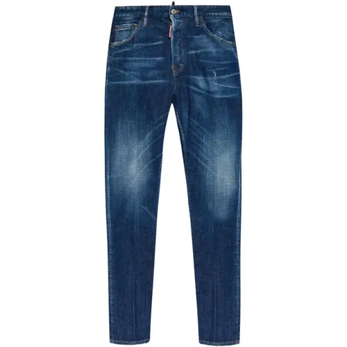 Denim Jeans Pantalone 470 , Herren, Größe: M - Dsquared2 - Modalova