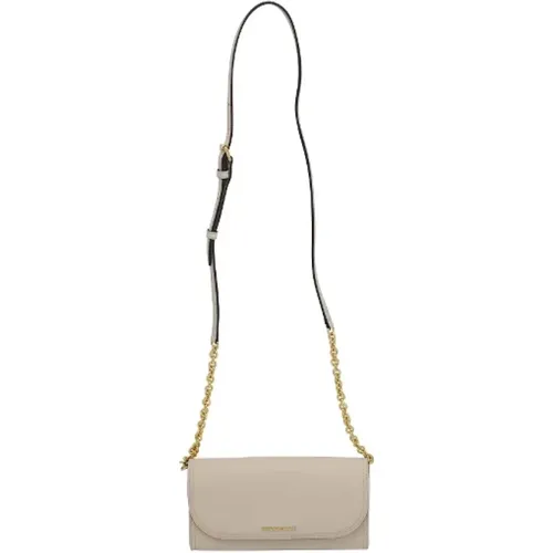 Pre-owned Leather crossbody-bags , female, Sizes: ONE SIZE - Burberry Vintage - Modalova