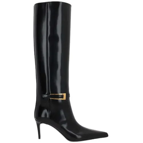 Boots , female, Sizes: 4 UK, 7 UK - Saint Laurent - Modalova