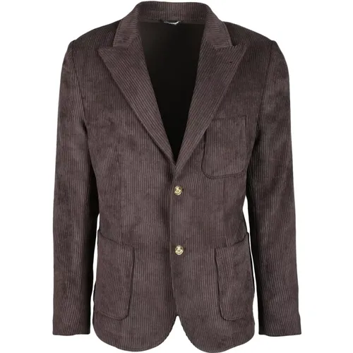 Blazers, male, , Size: S Jacket - Daniele Alessandrini - Modalova