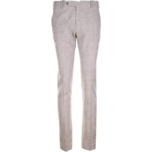 Checked Pattern Pants , male, Sizes: 2XL - Berwich - Modalova