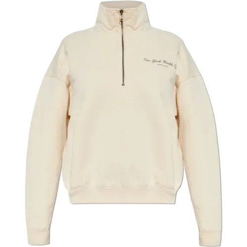 Zip-throughs, unisex, , Size: S Sweatshirt from The Mountain collection - Sporty & Rich - Modalova