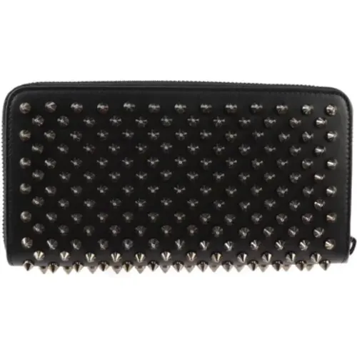 Pre-owned Wallets, female, , Size: ONE SIZE Pre-owned Leather wallets - Christian Louboutin Pre-owned - Modalova