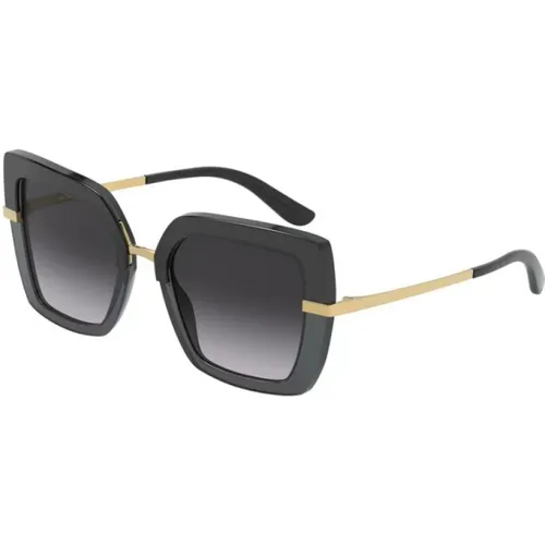 Sunglasses Half Print DG 4379 - Dolce & Gabbana - Modalova