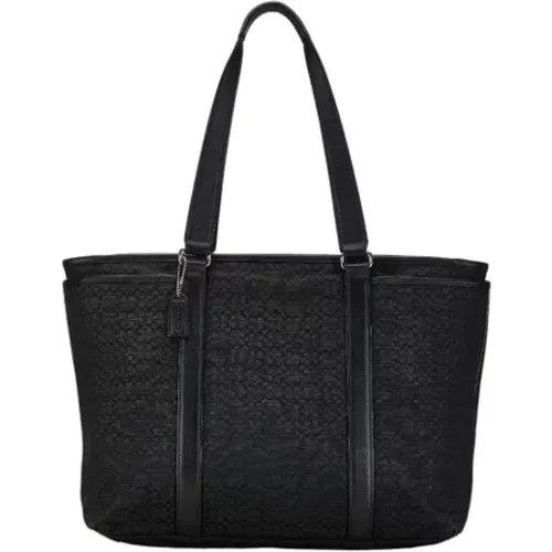 Pre-owned Tote Bags, female, , Size: ONE SIZE Pre-owned Leather handbags - Coach Pre-owned - Modalova