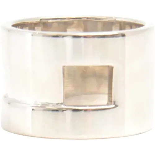 Pre-owned Jewellery, female, , Size: ONE SIZE Pre-owned Metal rings - Gucci Vintage - Modalova