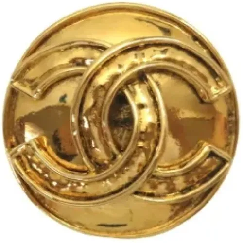 Pre-owned Jewellery, female, , Size: ONE SIZE Pre-owned Metal chanel-jewelry - Chanel Vintage - Modalova