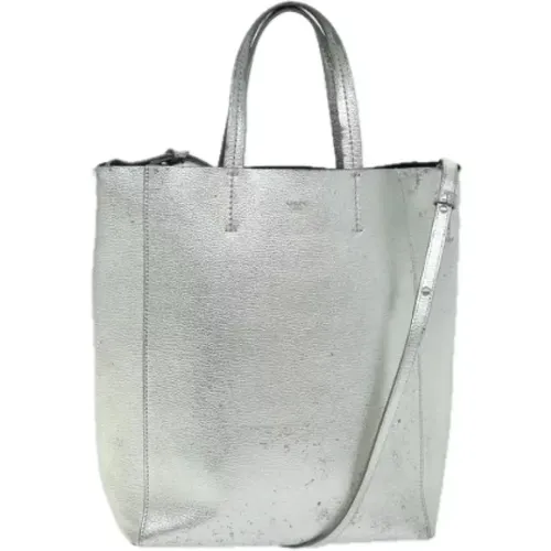 Pre-owned Tote Bags, female, , Size: ONE SIZE Pre-owned Leather celine-bags - Celine Vintage - Modalova