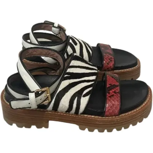 Pre-owned Leder sandals - Marni Pre-owned - Modalova