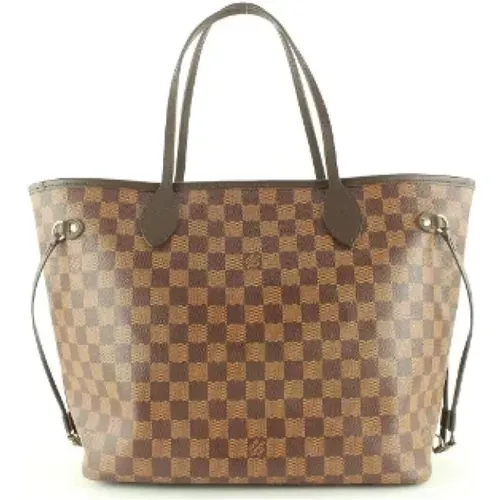 Pre-owned Tote Bags, female, , Size: ONE SIZE Canvas LV Bags, Pre-owned, Made in France - Louis Vuitton Vintage - Modalova