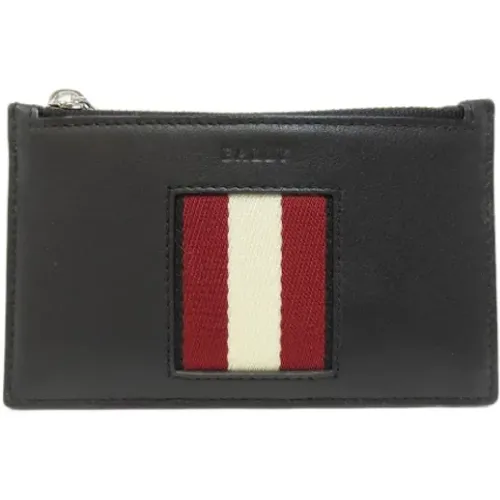 Pre-owned Wallets, female, , Size: ONE SIZE Pre-owned Leather wallets - Bally Pre-owned - Modalova