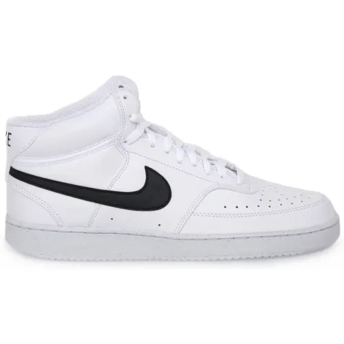 Stylish Court Vision Mid Sneakers , male, Sizes: 9 UK, 8 UK, 11 UK, 6 UK, 10 UK, 12 UK - Nike - Modalova