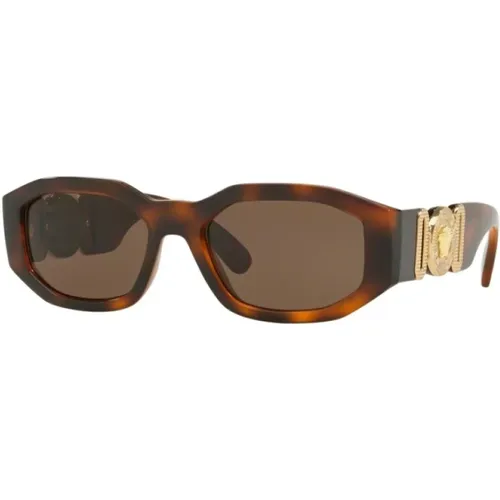 Luxury Medusa Sunglasses Collection , unisex, Sizes: 53 MM - Versace - Modalova