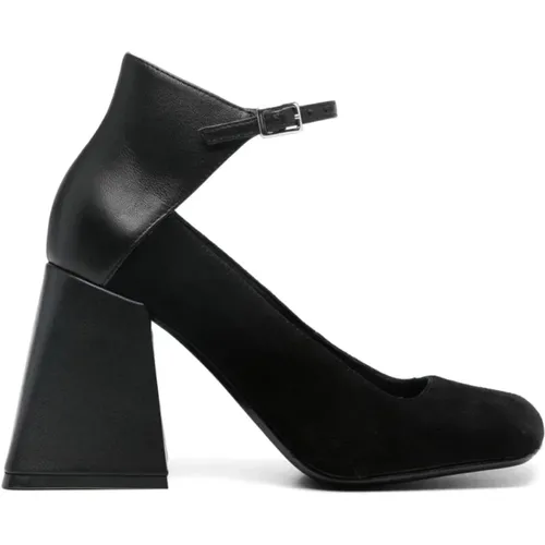 Heeled Boots , female, Sizes: 4 UK, 6 UK, 8 UK, 7 UK - Vic Matié - Modalova