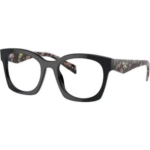 Classic Optical Frame for Everyday Use , female, Sizes: ONE SIZE, 50 MM - Prada - Modalova