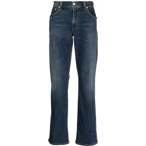 Straight Jeans, male, , Size: W30 Elijah Relax Straight Jeans - Citizens of Humanity - Modalova