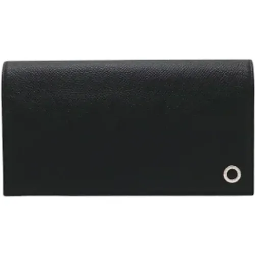 Pre-owned Leather wallets , female, Sizes: ONE SIZE - Bvlgari Vintage - Modalova