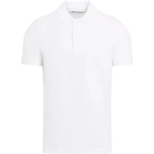 Polo Shirts, male, , Size: S Classic Polo Shirt - Tom Ford - Modalova