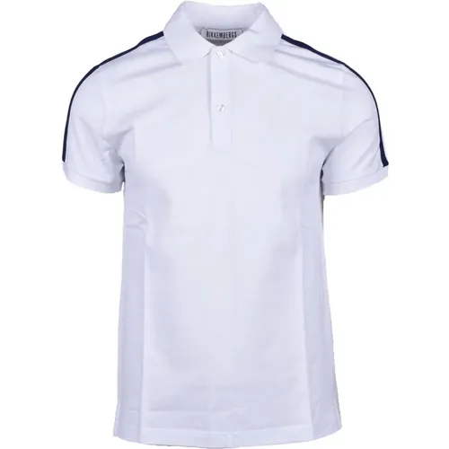 Polo Shirts, male, , Size: M Polo Shirt - Bikkembergs - Modalova