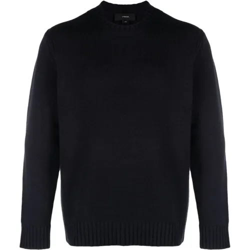 Relaxed crew sweater , male, Sizes: L, S, XL, 2XL - Vince - Modalova