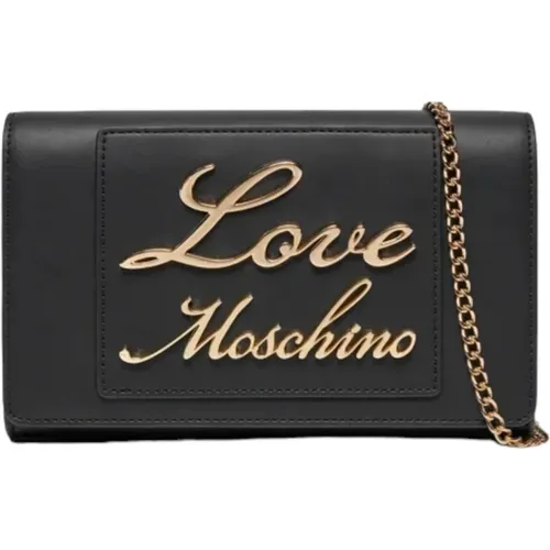 Cross Body Bags, female, , Size: ONE SIZE Women's Shoulder Bag - Love Moschino - Modalova