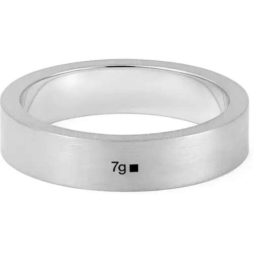 Rings, unisex, , Size: 50 MM Ribbon Ring Crafted in France - Le Gramme - Modalova