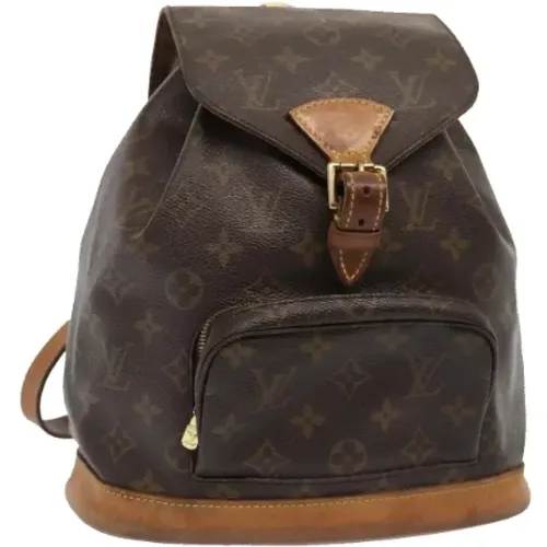 Pre-owned Backpacks, female, , Size: ONE SIZE Pre-owned Canvas shoulder-bags - Louis Vuitton Vintage - Modalova