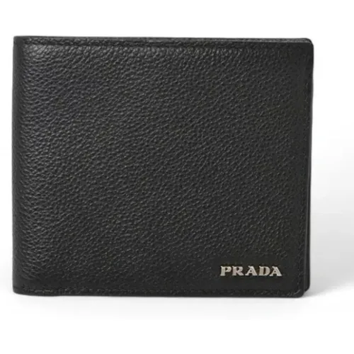 Pre-owned Leather wallets , male, Sizes: ONE SIZE - Prada Vintage - Modalova