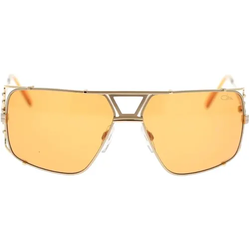 Quadratische Metallsonnenbrille , unisex, Größe: 62 MM - Cazal - Modalova