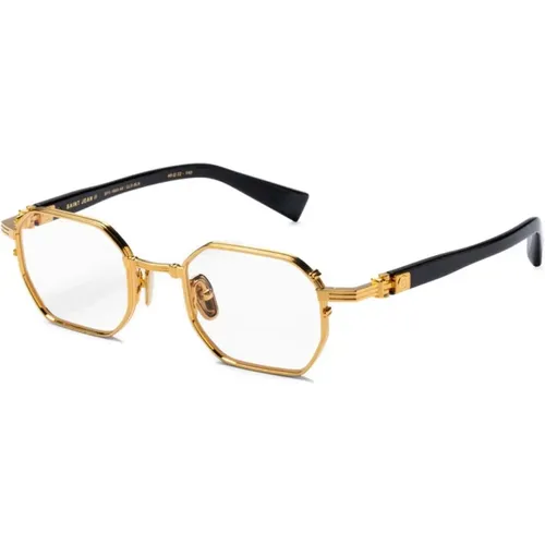 Bpx166 A Optical Frame , unisex, Größe: 48 MM - Balmain - Modalova