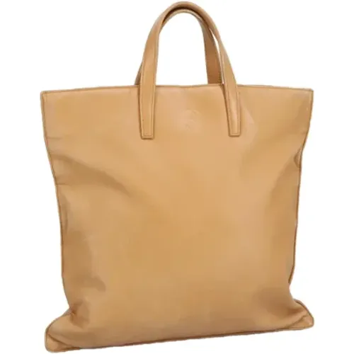 Pre-owned Tote Bags, female, , Size: ONE SIZE Pre-owned Leather handbags - Loewe Pre-owned - Modalova