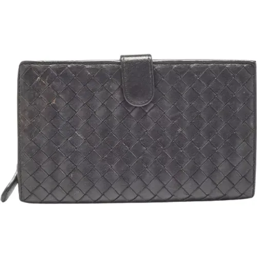 Pre-owned Wallets, female, , Size: ONE SIZE Pre-owned Leather wallets - Bottega Veneta Vintage - Modalova