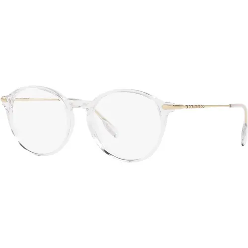Crystal Eyewear Frames , unisex, Sizes: 51 MM - Burberry - Modalova