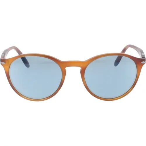 Terra di Siena Sunglasses , unisex, Sizes: 52 MM - Persol - Modalova