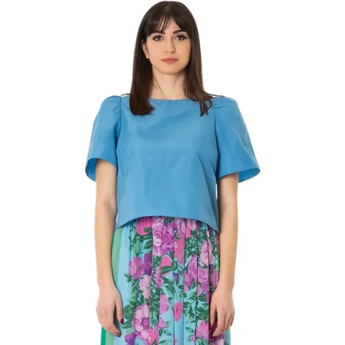Bluebell Taffeta Shirt , female, Sizes: XS - Max Mara Weekend - Modalova